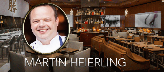 Martin Heierling Chief Culinary Officer for sbe