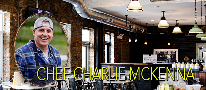 Chef Charlie McKenna: Lillie’s Q Restaurant