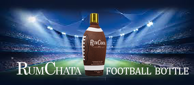 RumChata Football Bottle National Launch