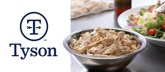 Tyson Foodservice Expands No Antibiotics Ever Line of Chicken Products