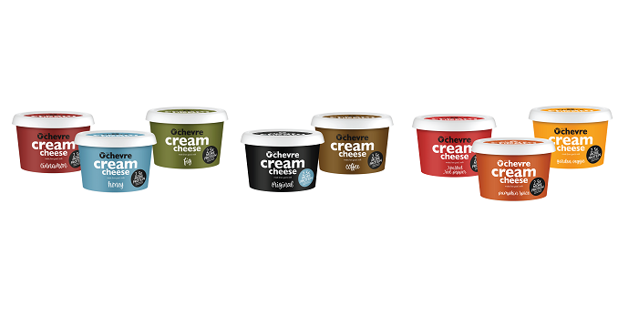 Belle Chevre Launches Pumpkin Spice Cream Cheese