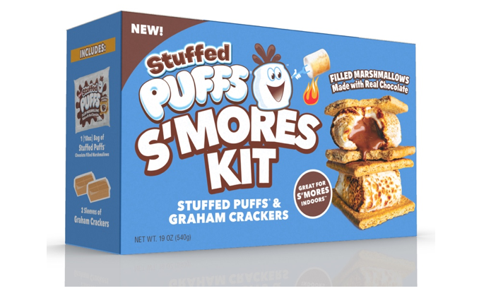Introducing S’mores Indoors