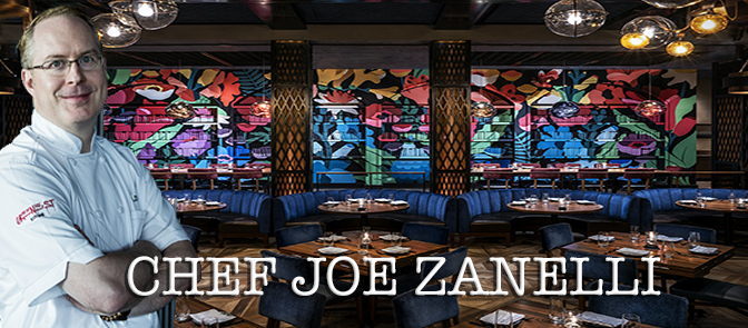 Chef Joe Zanelli: Executive Chef Greene St. Kitchen