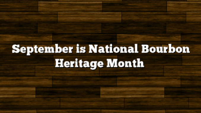 National Bourbon Month Specials in New Orleans & Nashville