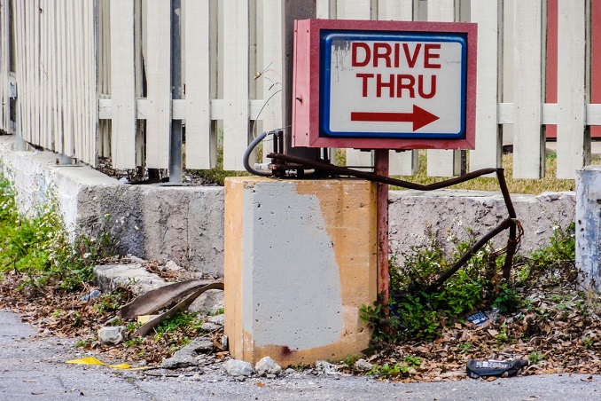 Drive-thru Ban Hits Foodservice