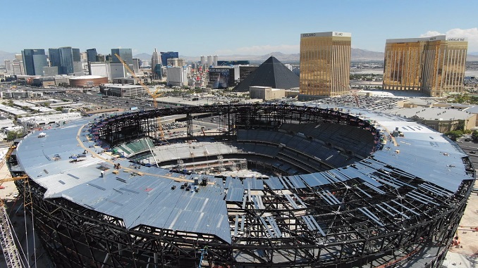 Raiders Partner with Levy to Create Hospitality Experience at Allegiant Stadium