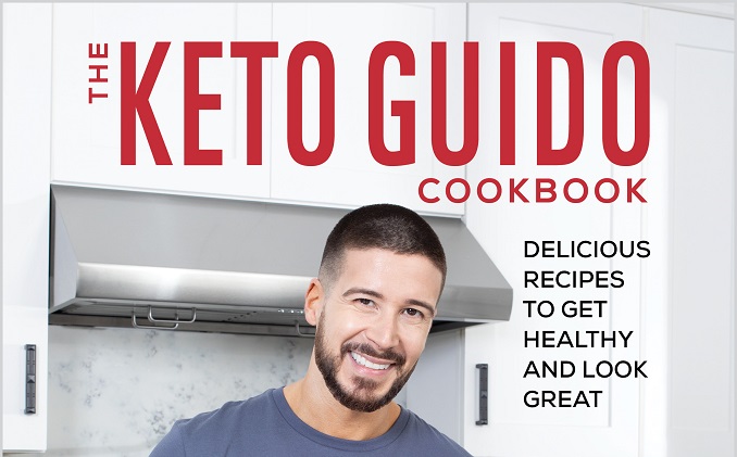 Vinny Guadagnino, Cast Member of MTV’s Jersey Shore to Publish ​‘The Keto Guido Cookbook’