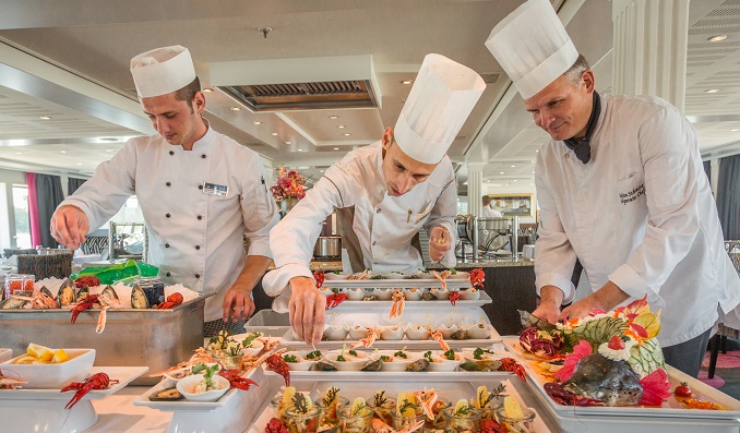 AmaWaterways’ Behind-the-Scenes Look at Their Unique Food and Beverage Practices