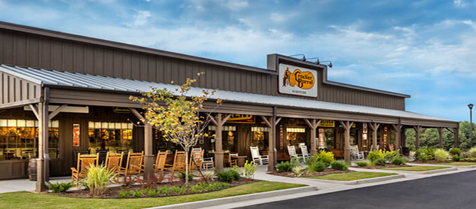 Cracker Barrel Celebrates 50 Years as America's Home-Away-From-Home