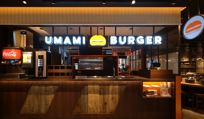 Umami Burger Opens in Osaka, Japan