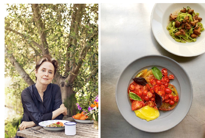 Greens Restaurant Celebrates with Alice Waters at "Sold Out" 40th Anniversary Dinner