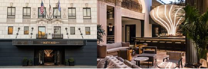 DTLA's historic The Mayfair Hotel names Eric Willhite GM of Food And Beverage Operations