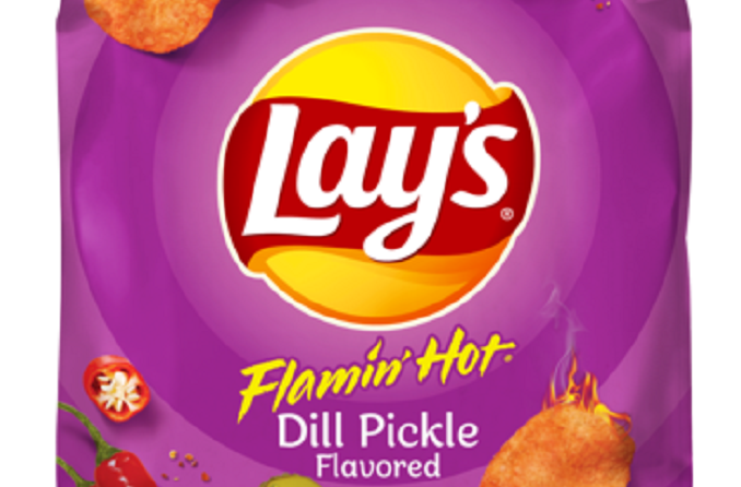 Lay's Flamin' Hot Dill Pickle RETURNS…Permanently