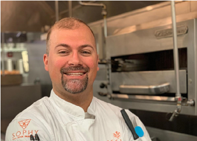 Matthew Cappellini named Executive Chef of Mesler Kitchen | Bar | Lounge at  SOPHY® Hyde Park