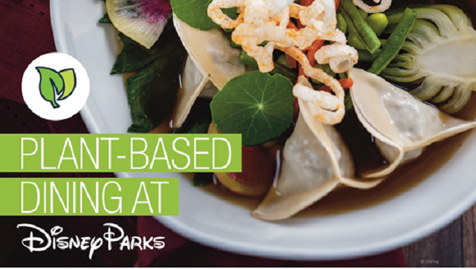 Hundreds of New Plant-Based Options are Coming Soon at Walt Disney World and Disneyland