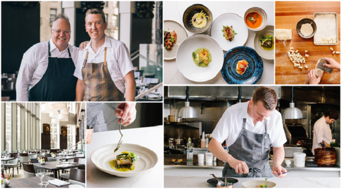 Eric Lees Takes Over Michelin-starred Spiaggia in Chicago