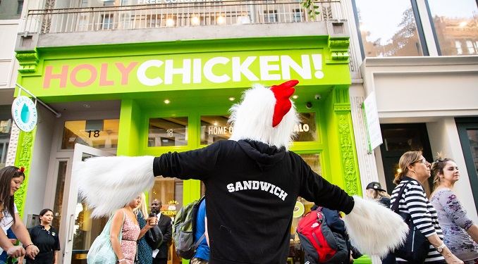 Super Size Me 2: Holy Chicken Pop-Up in Flatiron
