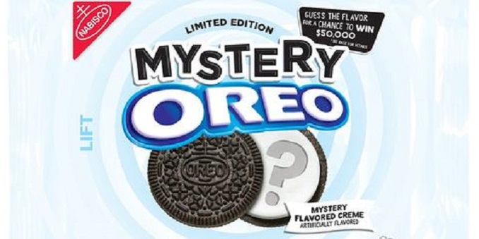 News from OREO! Can you solve the Mystery OREO?