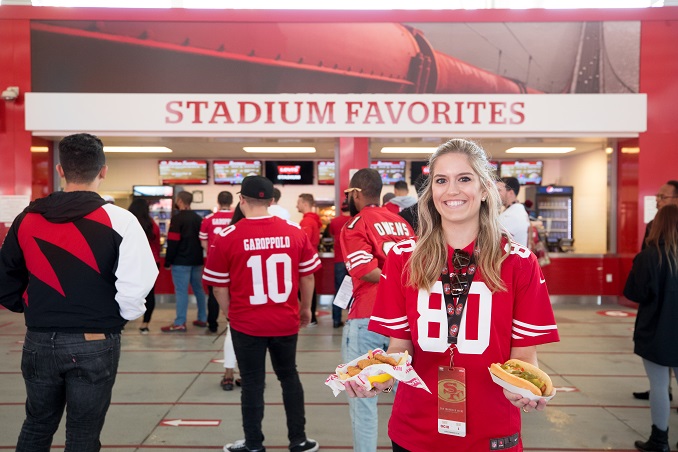 49ers, Levy Roll Out 1st Ever “All Inclusive Menu” at Levi’s Stadium