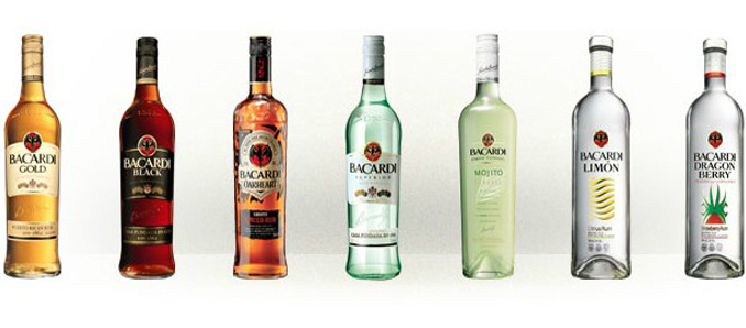BACARDI Rum: Environmentally-Friendly Bottles