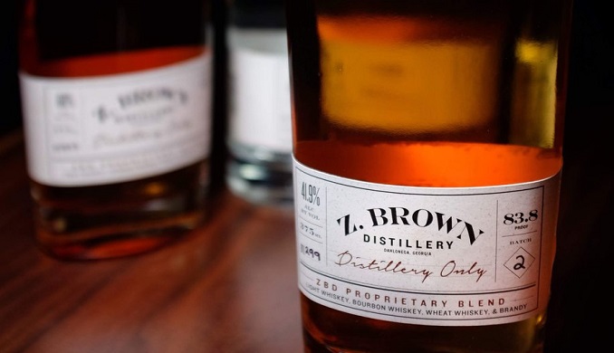 Former Z. Brown Distillery on the Market