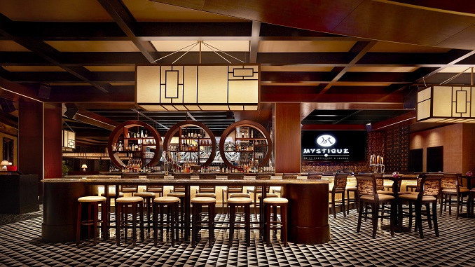 2nd Ave Lighting Illuminates Mystique Asian Restaurant & Lounge at Encore Boston Harbor