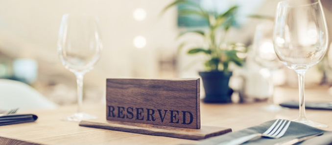 Made a Reservation at Restaurant? You're Probably Getting Googled