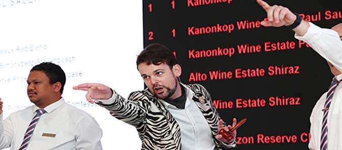 OVER R1 MILLION IN AUCTION WINES SCOOPED BY TOP BIDDER TSOGO SUN HOTELS