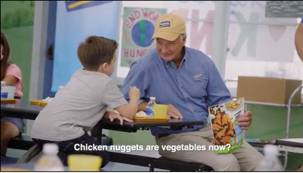 NEW PERDUE Chicken Plus Campaign Features Real Kids Eating AND ENJOYING Veggies