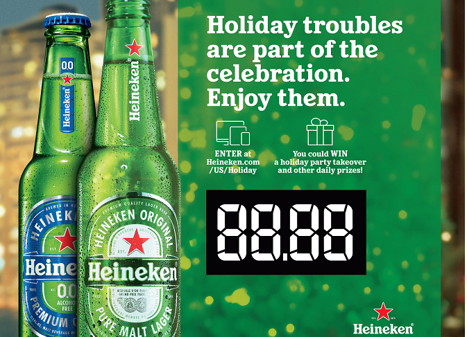Heineken Inspires Celebration for All Moments This Holiday Season