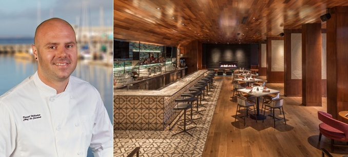 Portola Hotel & Spa Introduces Chef Daniel Williston as Chef de Cuisine