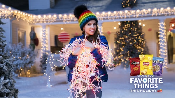 First Look: Anna Kendrick & Frito-Lay Release New Version of "Favorite Things" That Everyone Can Agree With