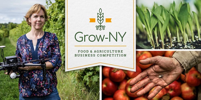 Finalists Announced for Grow-NY $3 Million Global Food and Agriculture Business Competition