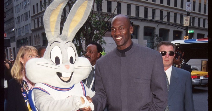 Michael Jordan's Steak House Offers Space Jam Inspired Menu For Regular Season Chicago Bulls Home Games in Chicago