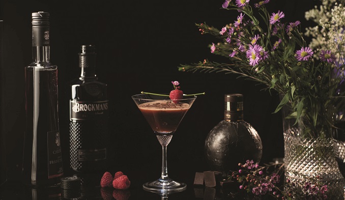 BROCKMANS GIN OFFERS TWO ELEGANT SEASONAL MARTINIS FEATURING CHOCOLATE AND COFFEE