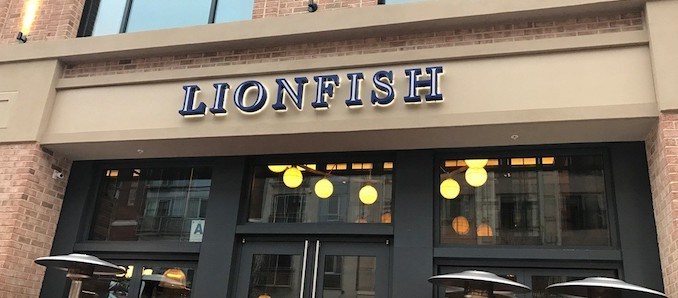 LIONFISH FRIENDSGIVING THANKSGIVING EVE DINING SPECIALS
