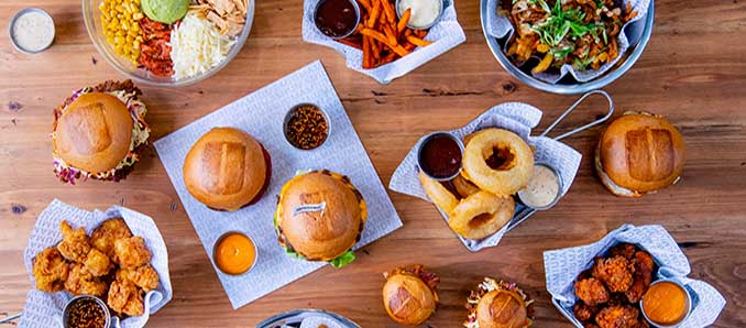 UMAMI BURGER GIVES AWAY FREE BURGERS AND FRIES