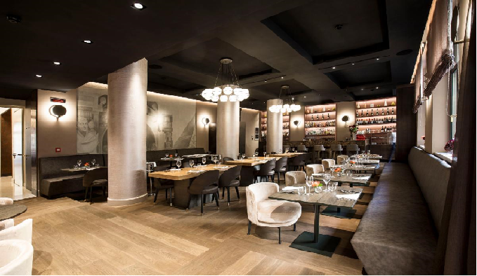 ROME’S LATEST CULINARY DESTINATION, EMME RESTAURANT, OPENS IN HISTORIC VIA MARGUTTA