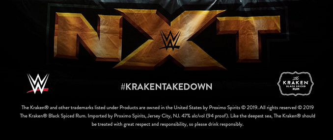 The Kraken Rum & WWE Challenge Fans to Take Down the Kraken with Signature Finishing Moves