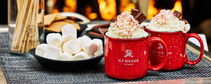 The St. Regis Atlanta Creates New Holiday Traditions