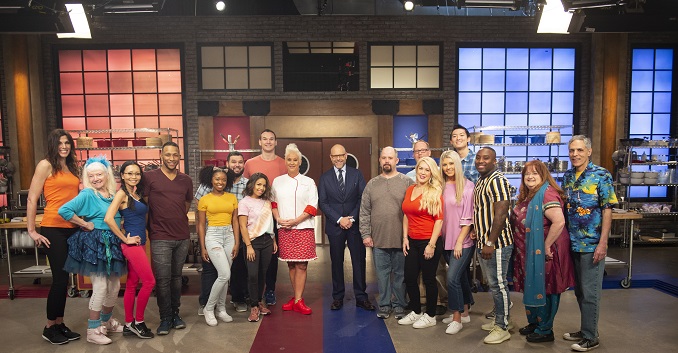 ALTON BROWN JOINS ANNE BURRELL TO MENTOR FRESH CROP OF KITCHEN DISASTERS IN BRAND-NEW SEASON OF WORST COOKS IN AMERICA
