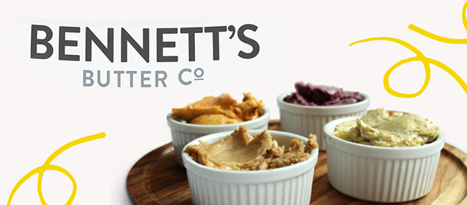 Bennett's Butter Co. Gourmet Flavored Butters