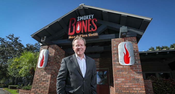 Smokey Bones Bar & Fire Grill CEO James O'Reilly Names "Executive Dream Team"