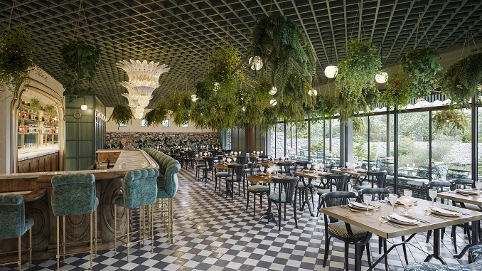 Announcing Lutie's, New Ken Fulk-Designed Garden Restaurant Led by Chef Power Couple at Commodore Perry Estate in Austin, TX