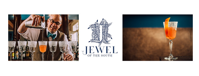 NOLA Legend Chris Hannah Unveils New Cocktail Menu at Jewel of the South