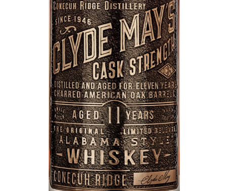 CONECUH BRANDS RELEASES ITS 4th Expression of THE CLYDE MAY’S CASK STRENGTH CONTINUITY PROGRAM