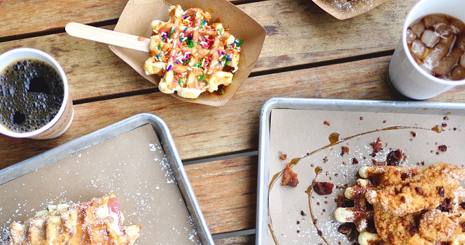 Press Waffle Co. Makes its Highly Anticipated Waco Debut