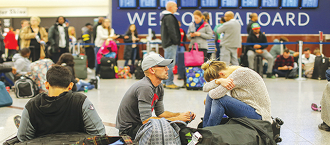 7 Things to Do When You’re Stuck at the Airport