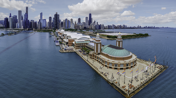 Navy Pier Welcomes New Event Management Partners