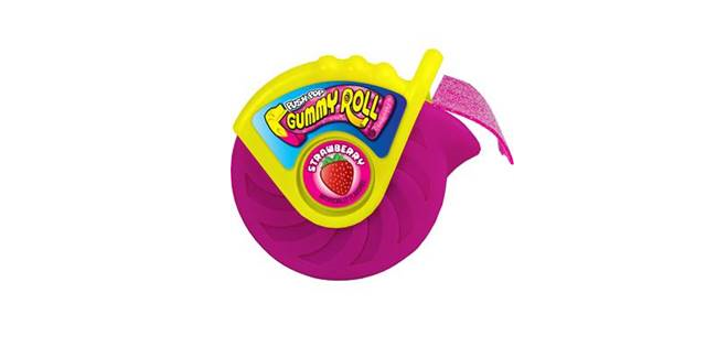 Push Pop Gummy Roll Launches!